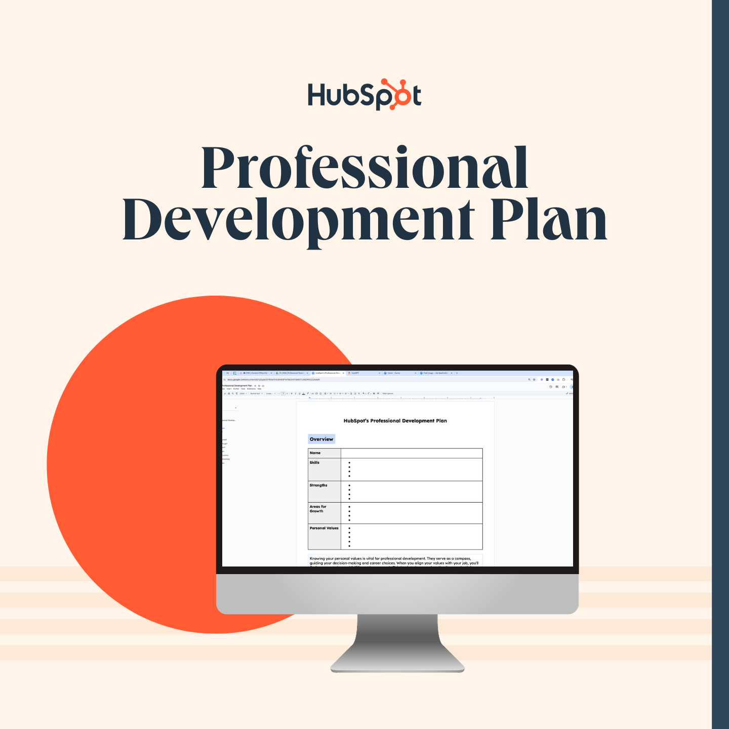 Free Professional Development Template [Download Now]